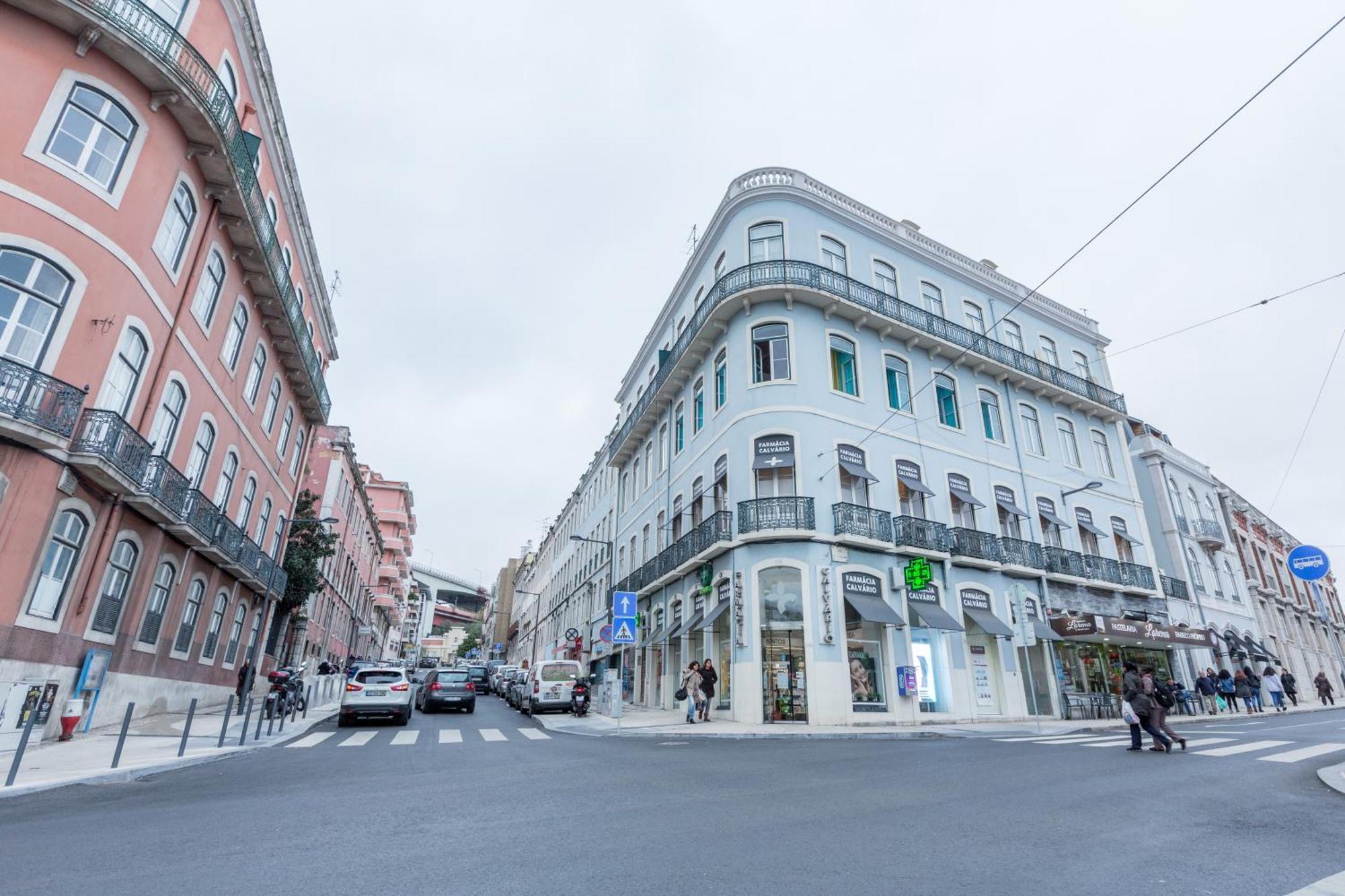 C&O Guest House Lisbon Exterior photo