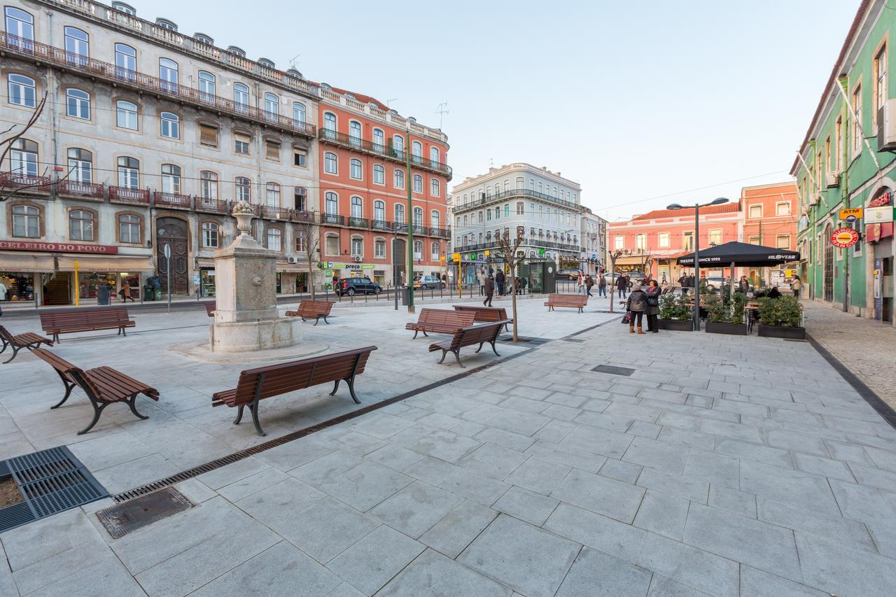 C&O Guest House Lisbon Exterior photo